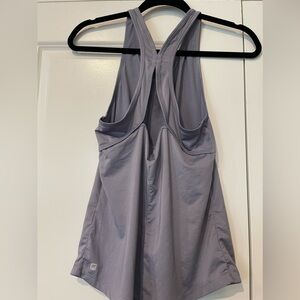 Fabletics Light Purple Racerback Tank